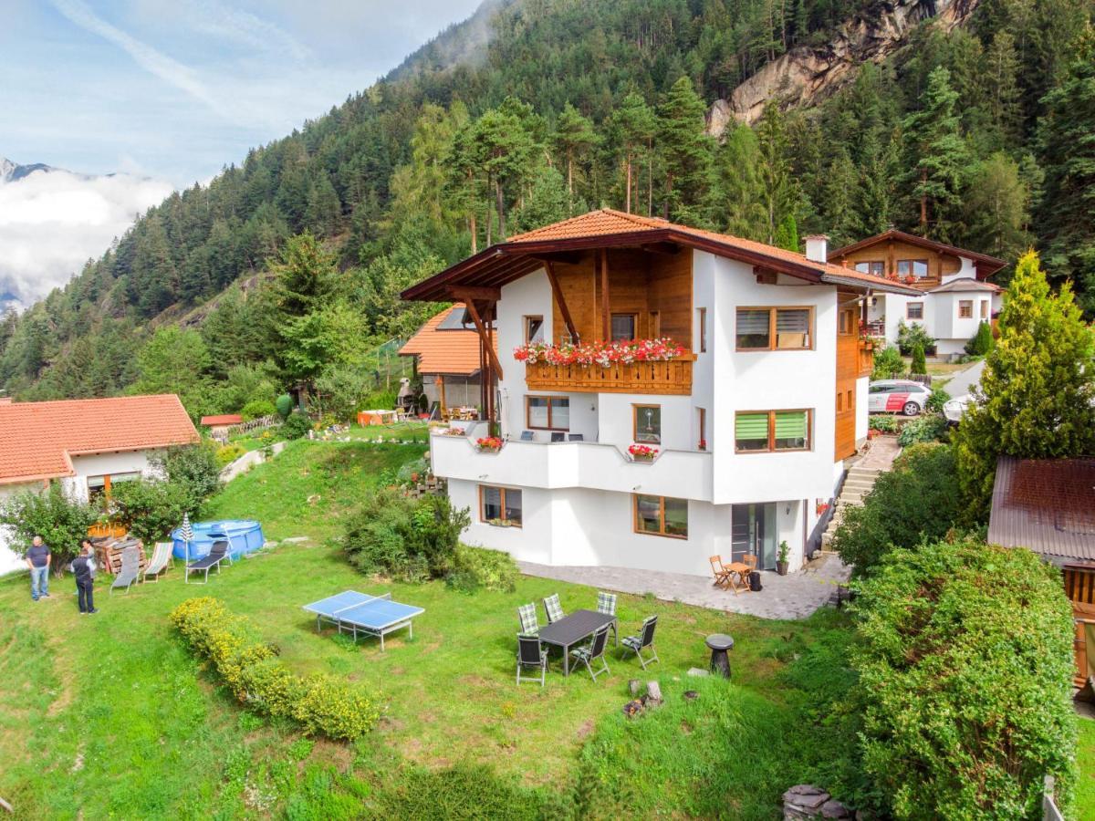 Apartment Mundlers Hoamatl-1 Oetz Exterior foto